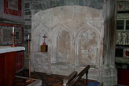 Lamerton - The Sedilla
